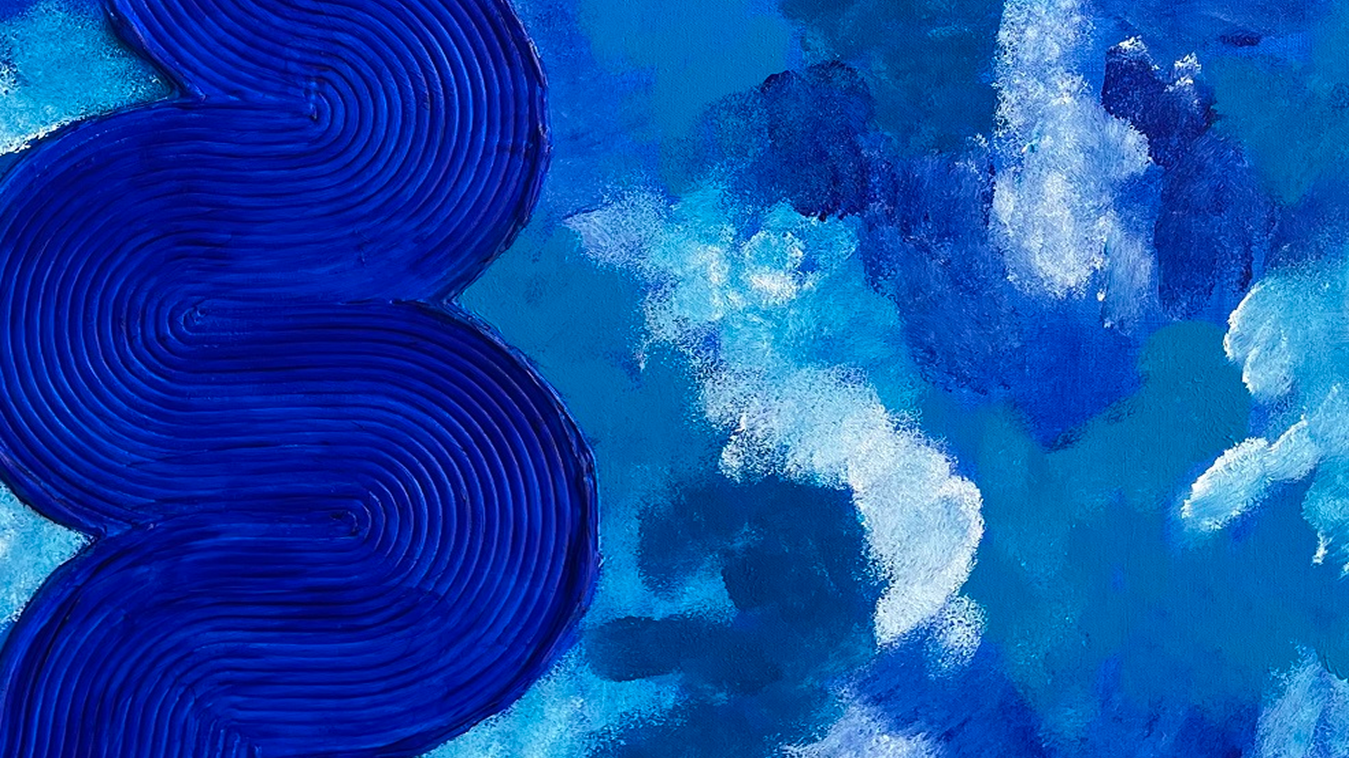 Oceanic artwork
