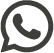 WhatsApp logo icon in dark gray.