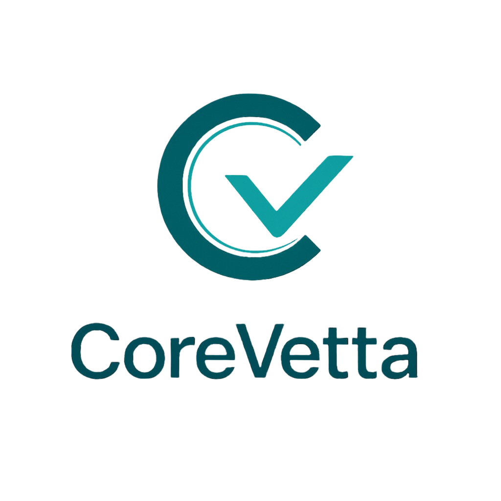 CoreVetta logo