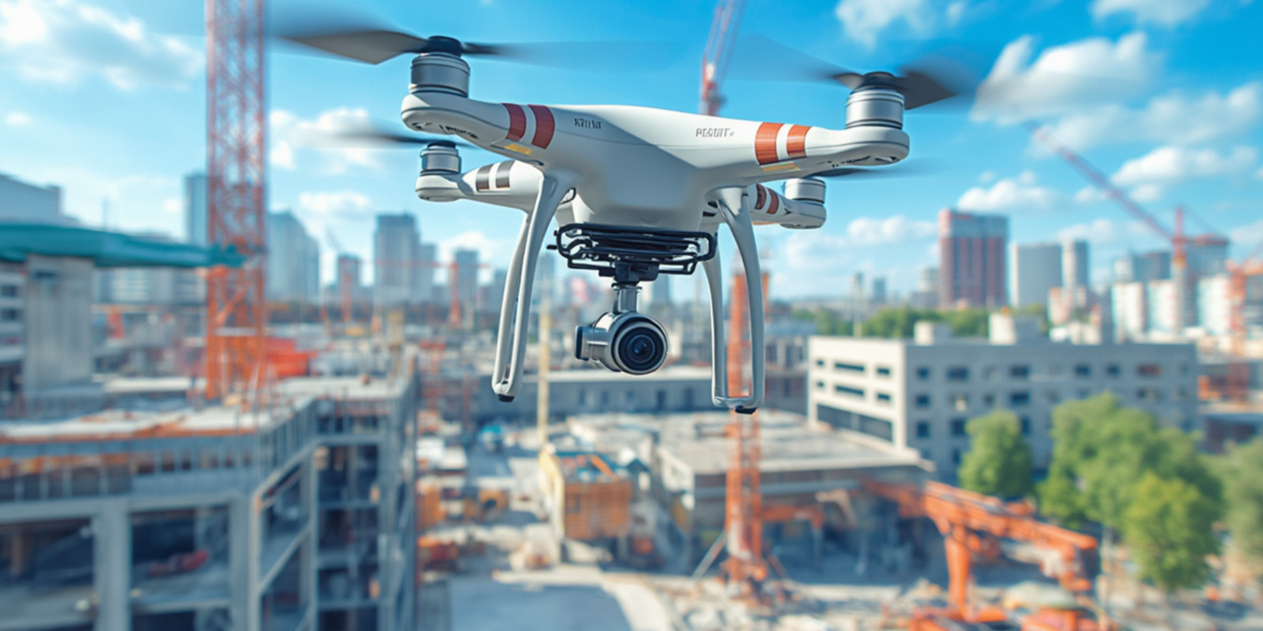 Drone Construction Monitoring