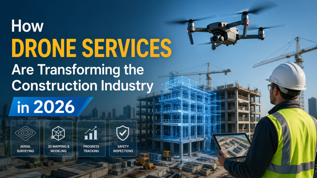 construction drone services