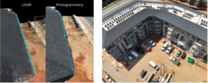 case study drone lidar aerial photogrammetry comparison