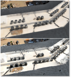 Roof inspection drone photogrammetry vs lidar