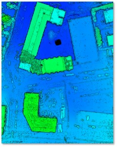 drone lidar elevation model 