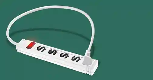Extension Strip Plugged Into Itself
