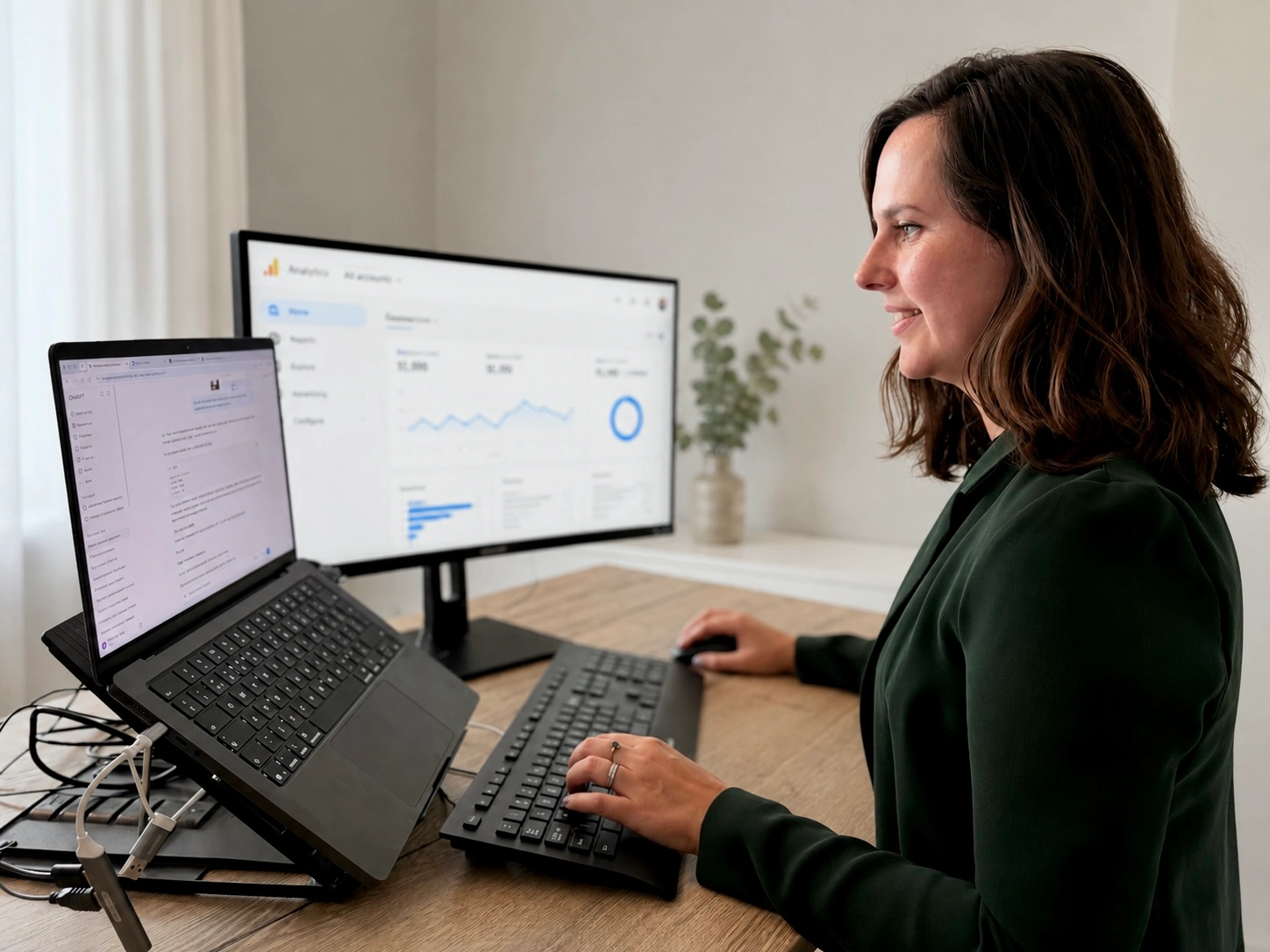 Werkwijze en expertise van Milou de Jong, Website Growth Specialist