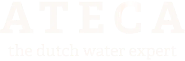 Logo van ATECA - bedrijf in waterzuivering met koper zilver ionisatie