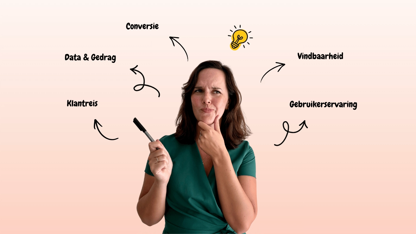Website Growth Specialist combineert analytics, UX, CRO, SEO en customer journey