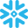 Snowflake logo