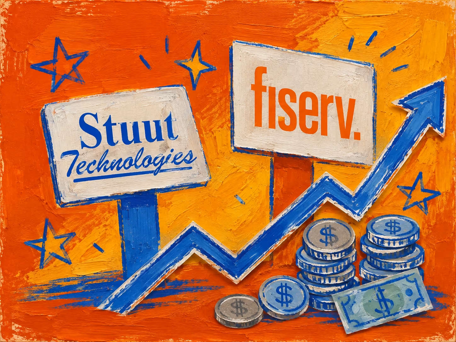 Fiserv and Stuut Partner to Bring Agentic AI to Enterprise Receivables