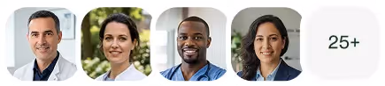 Blume Health medical team