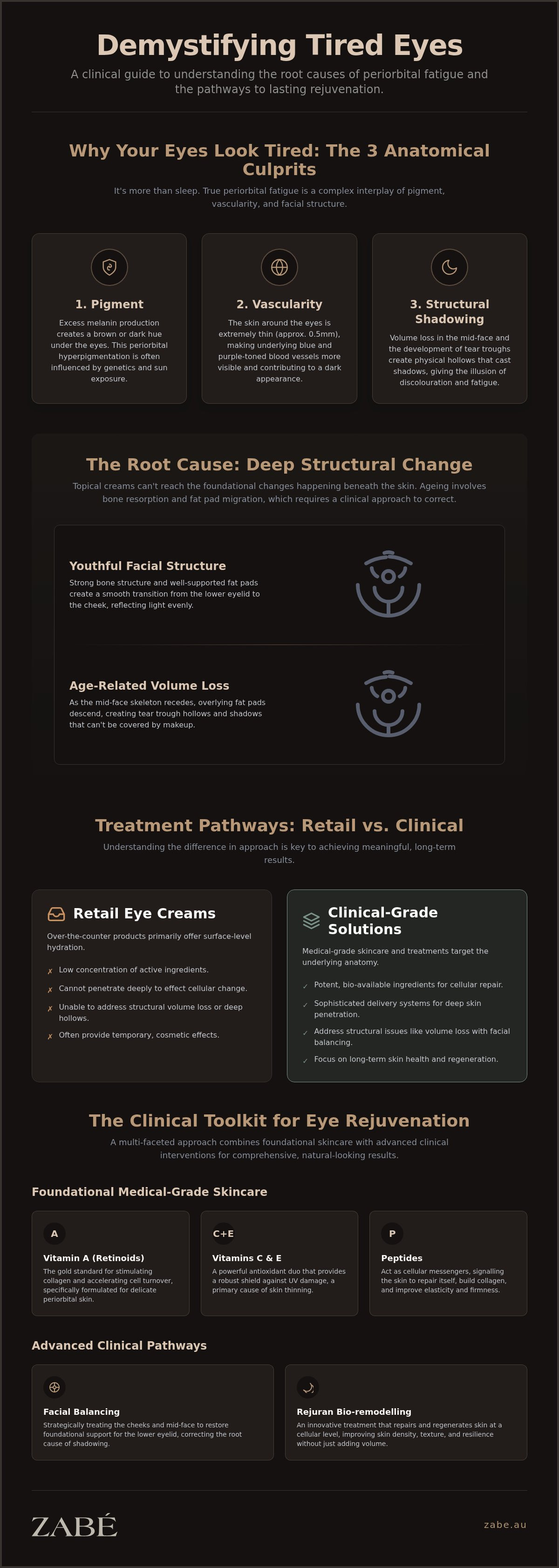 How to get rid of tired eyes treatment