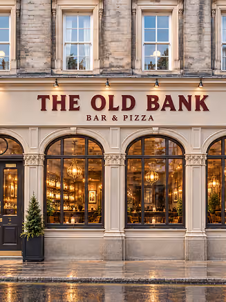 The Old Bank