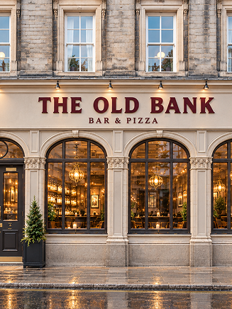 The Old Bank