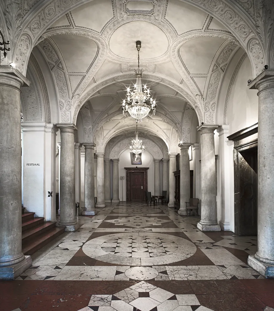 Utopia Space Foyer