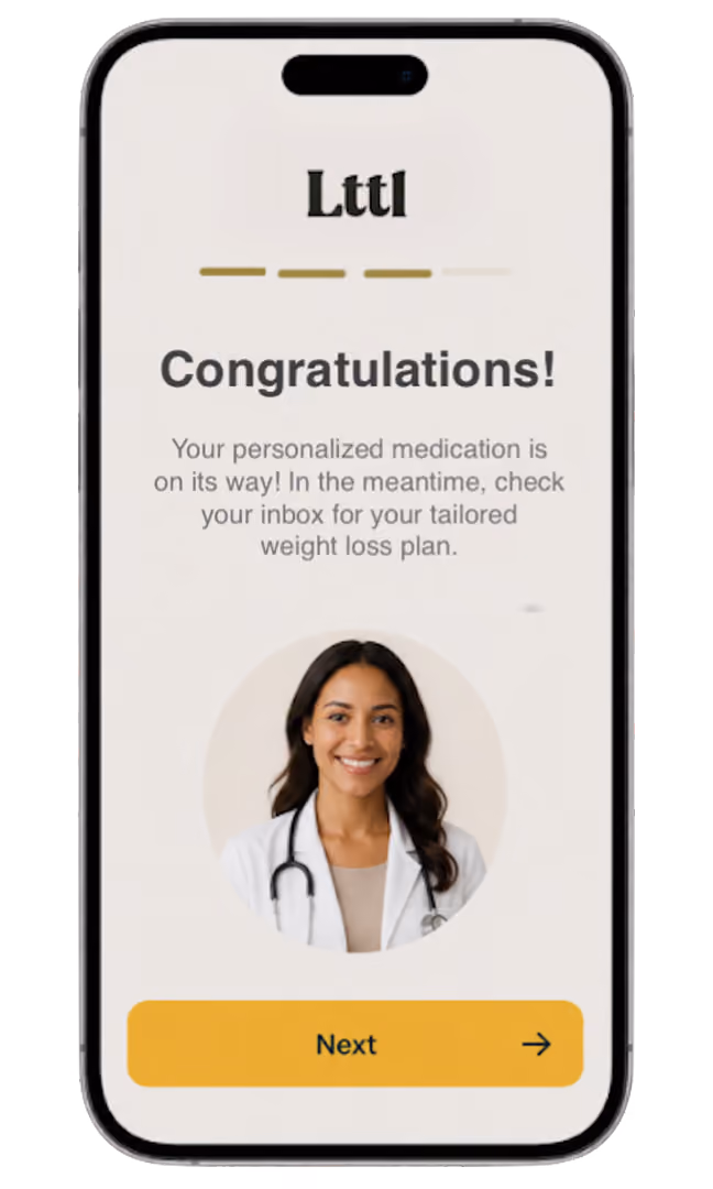 Lttl Congratulations Screenshot