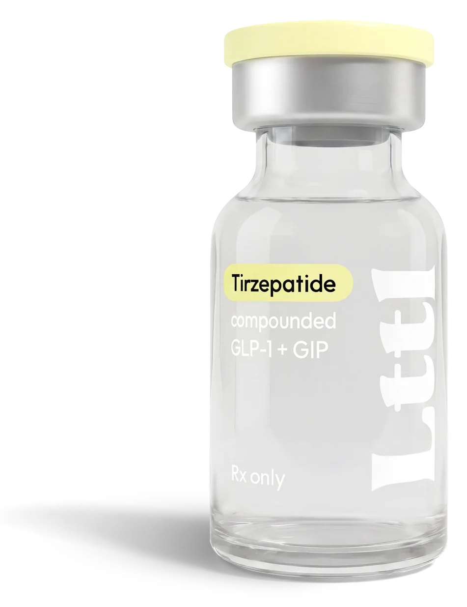 Tirzepatide compounded injectable vial