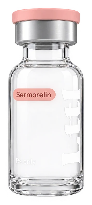 Tesamorelin compounded injectable vial (placeholder image)
