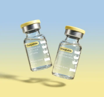 Compounded semaglutide and tirzepatide vials
