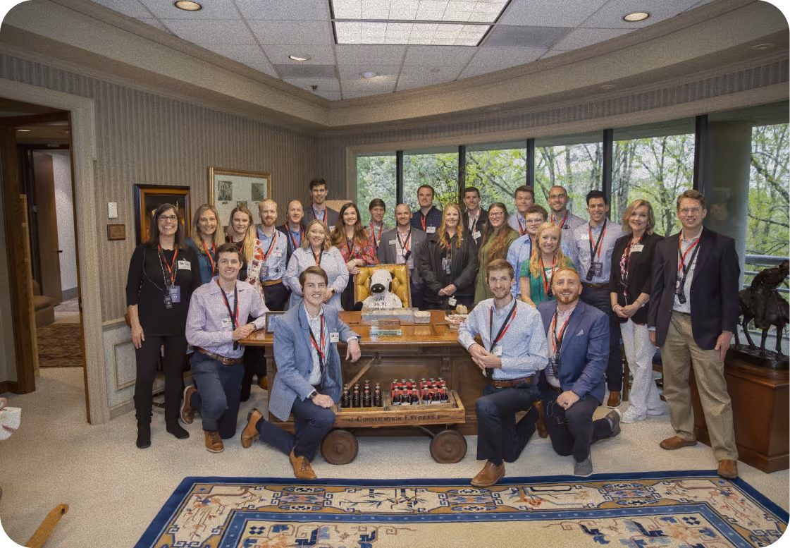 photo of the Pandowealth team