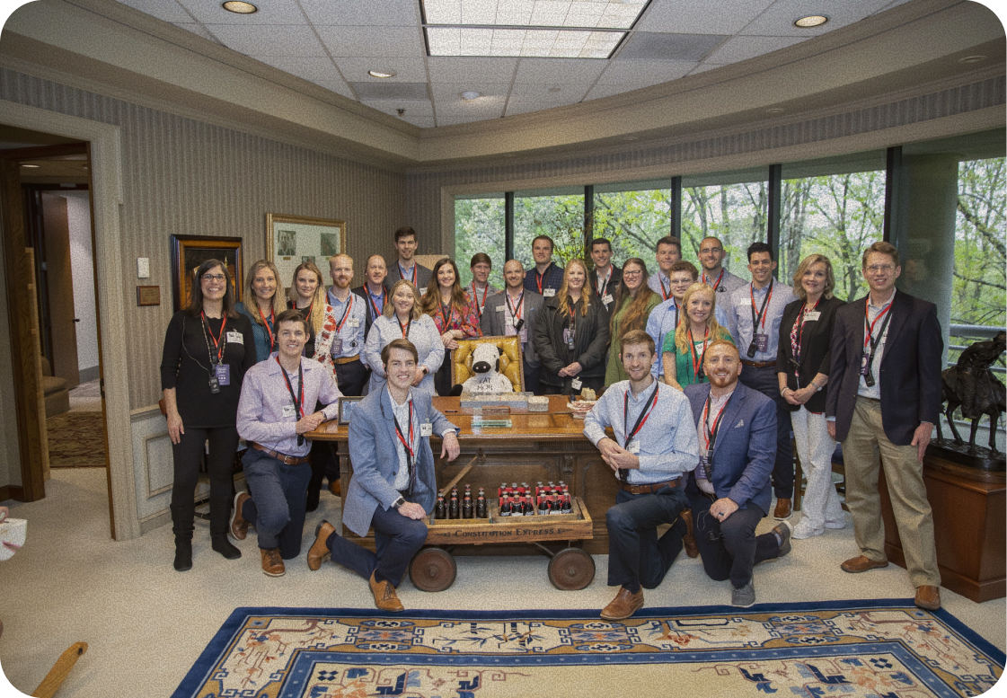Pandowealth team photo
