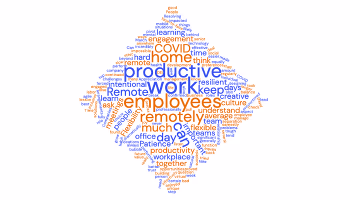 CHRO Future of Work Word cloud