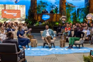 panel at Salesforce's 2022 Dreamforce convention