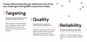 Targeting, Quality, and Reliability