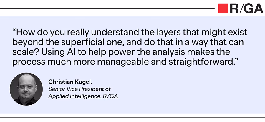 Christian Kugel, R/GA