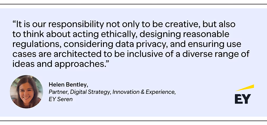 Helen Bentley, EY