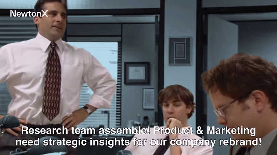 The Office Episode 1 research team