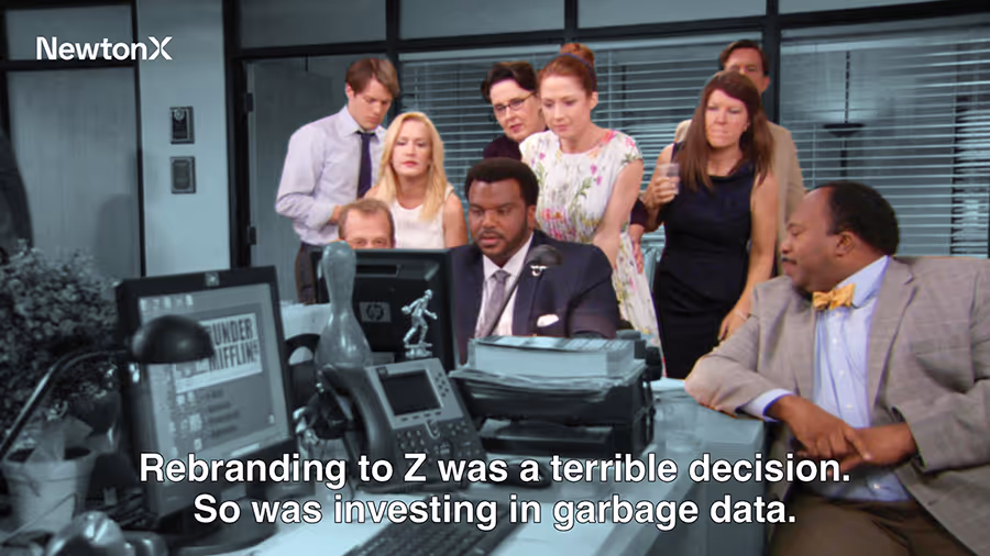 The Office Episode 1 rebrand