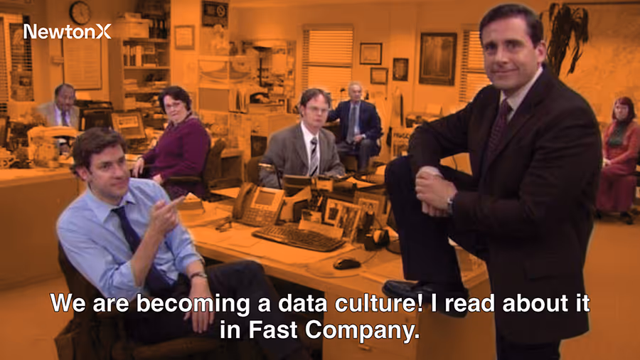 The Office episode 2 - data culture