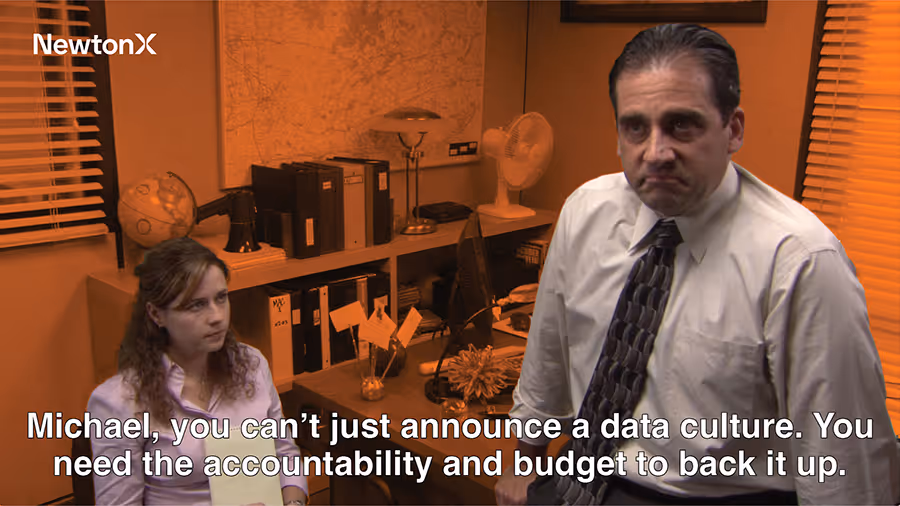 The Office episode 2 - Pam and Michael