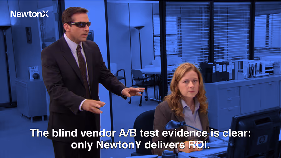 The Office Research Edition Episode 3 | Vendor A/B Test