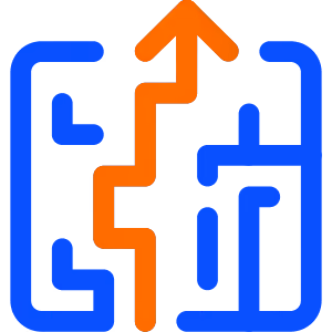 Solving a maze