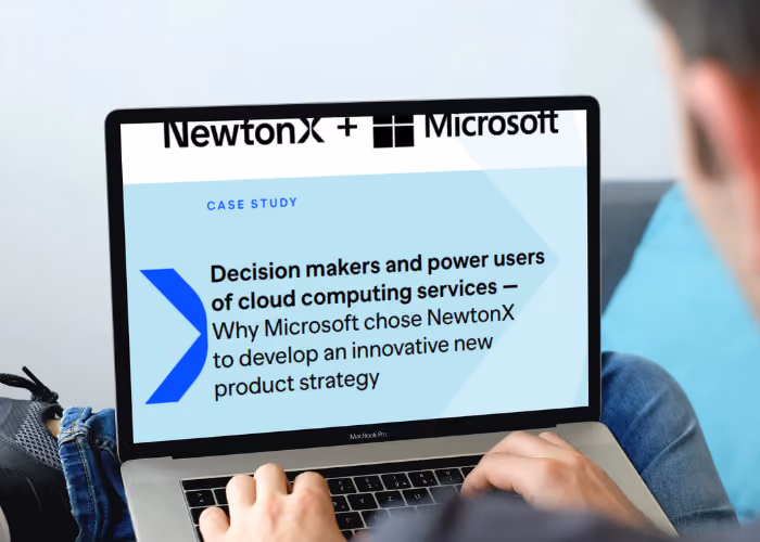 Microsoft B2B Research 