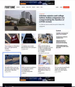 Fortune CFO Study
