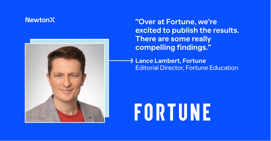 Lance Lambert, Editorial Director, Fortune Education