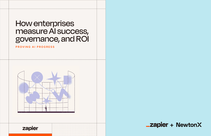 Zapier Partners with NewtonX to Reveal How Enterprises Measure AI ROI