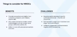 MROCs
