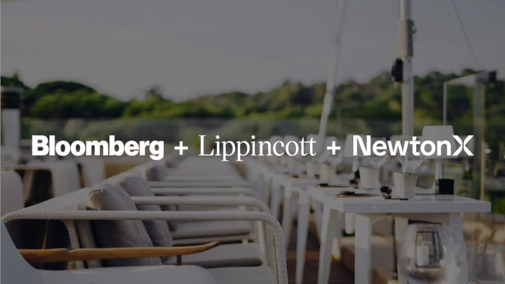 Meet NewtonX at Cannes Lions 2026