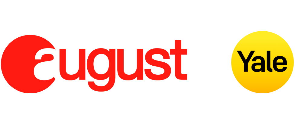 Yale and August logos