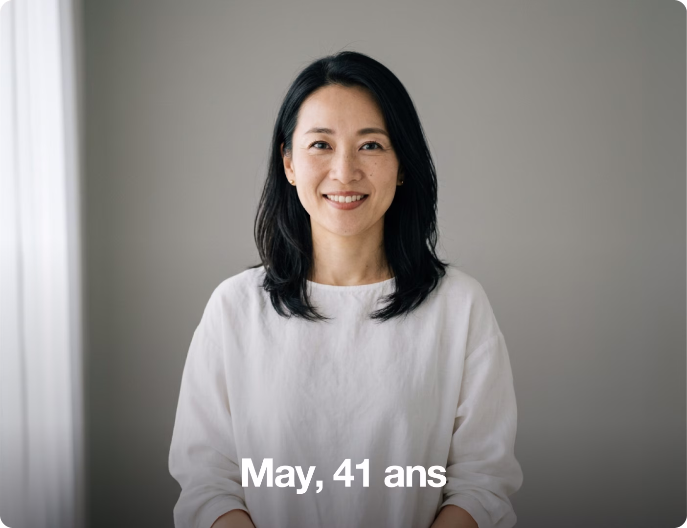 Portrait de May, 41 ans, ayant suivi le programme intensif en parallèle de son activité.