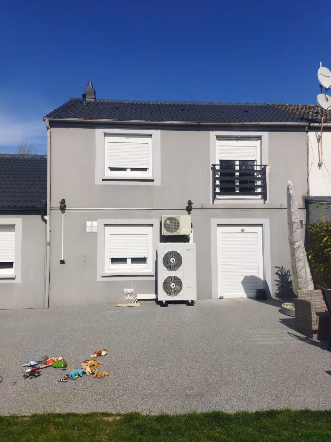 Réalisations chantier peintre à Rodez