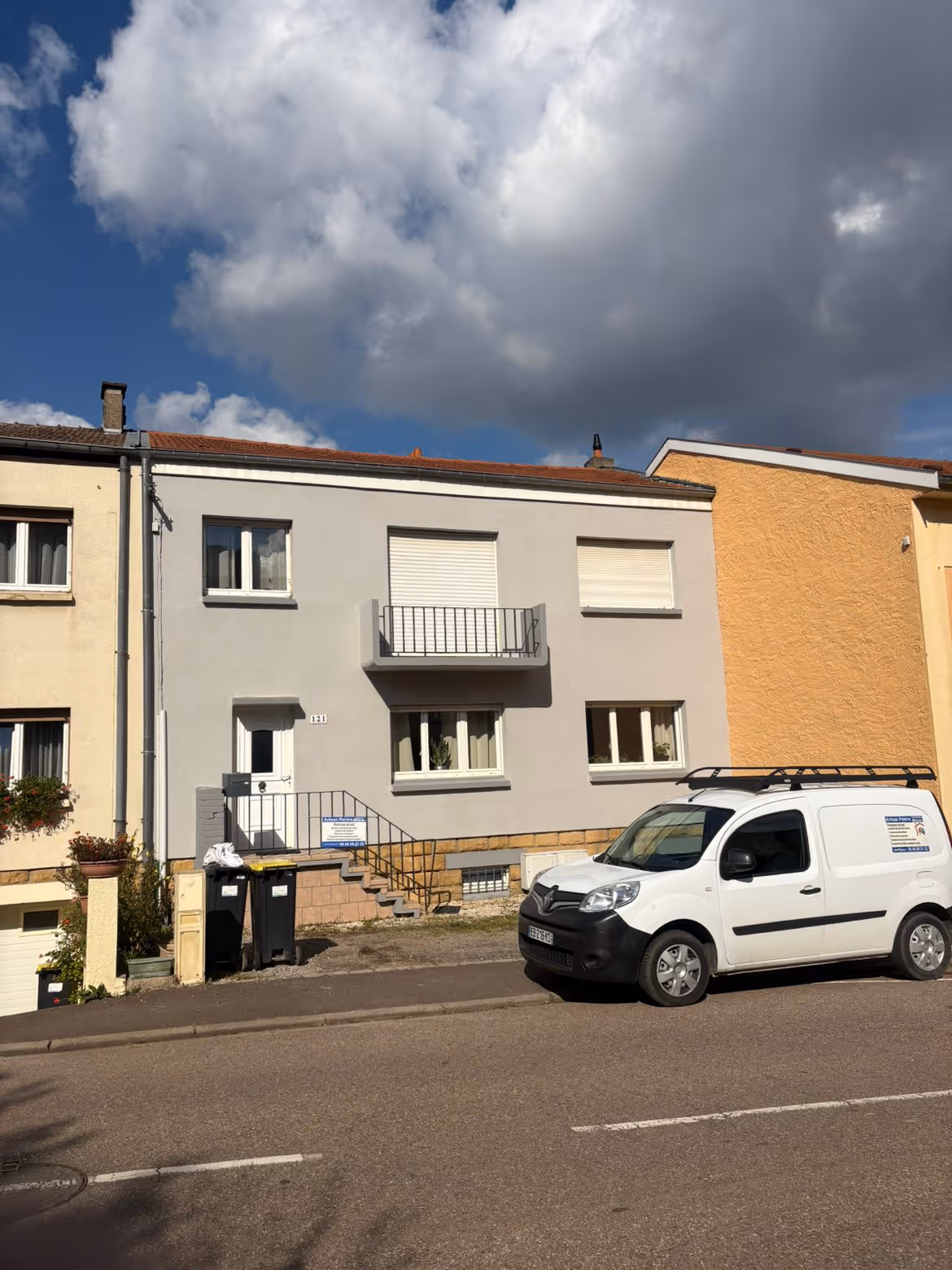 Réalisations chantier peintre à Villefranche-de-Rouergue