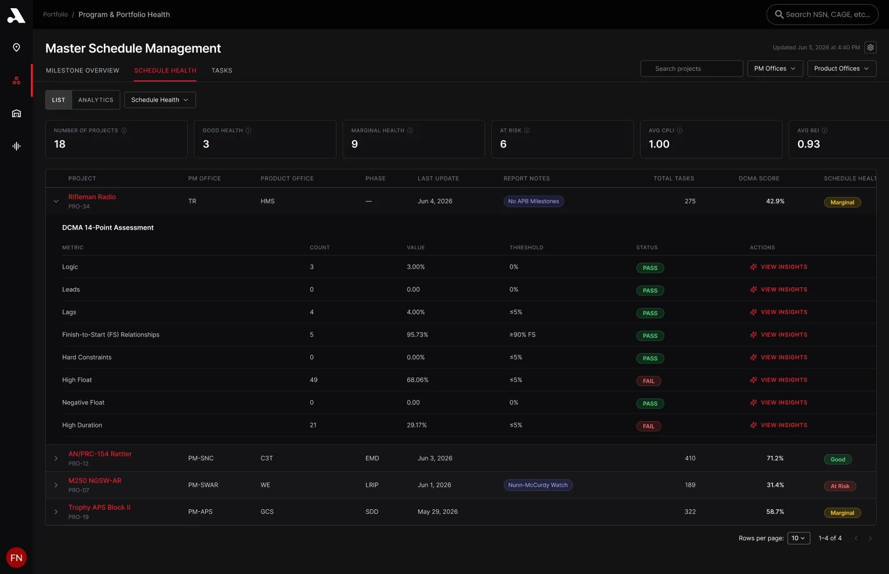Air Enterprise Readiness platform - Industrial Network Development screenshot
