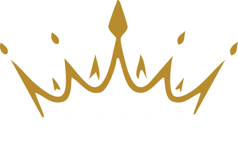 Gold crown logo above “X Gold” with “Gold Plating” text, minimal luxury branding on light background.