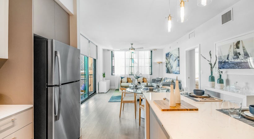Apartment kitchen