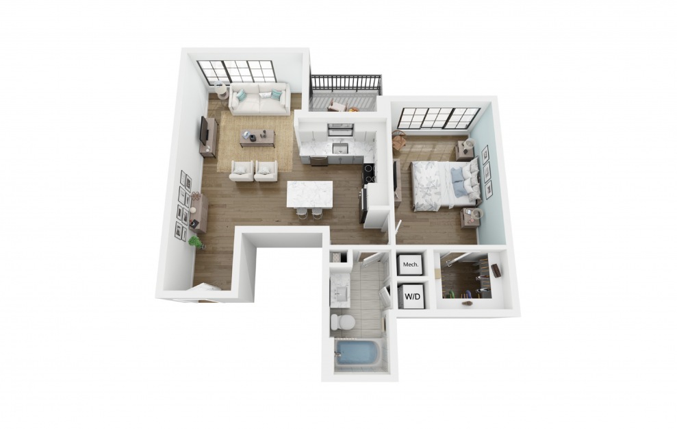 Aire floor plan layout